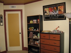 Back bedroom, before and after (click to enlarge)